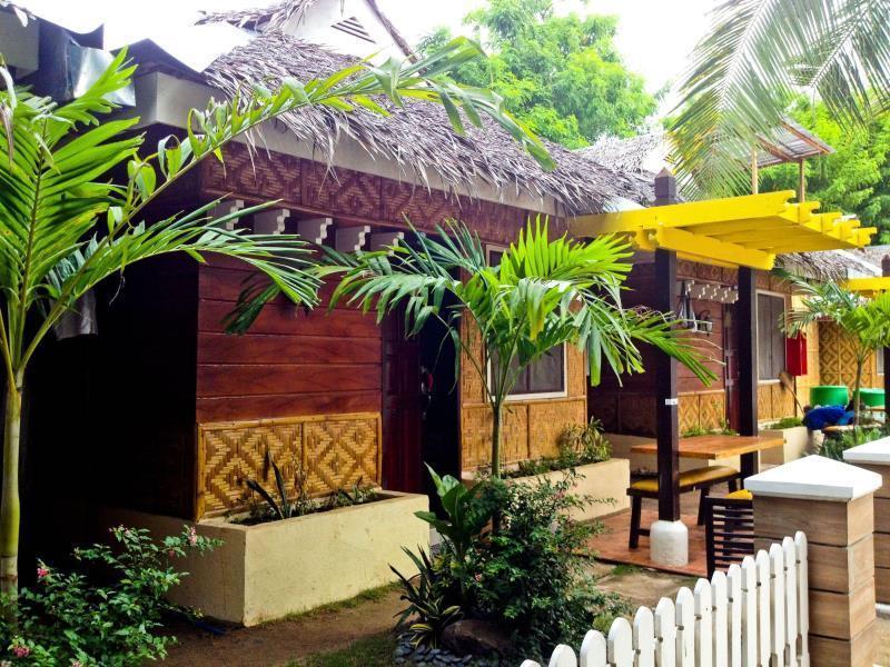 Dubay Panglao Beachfront Resort Libaong Bagian luar foto