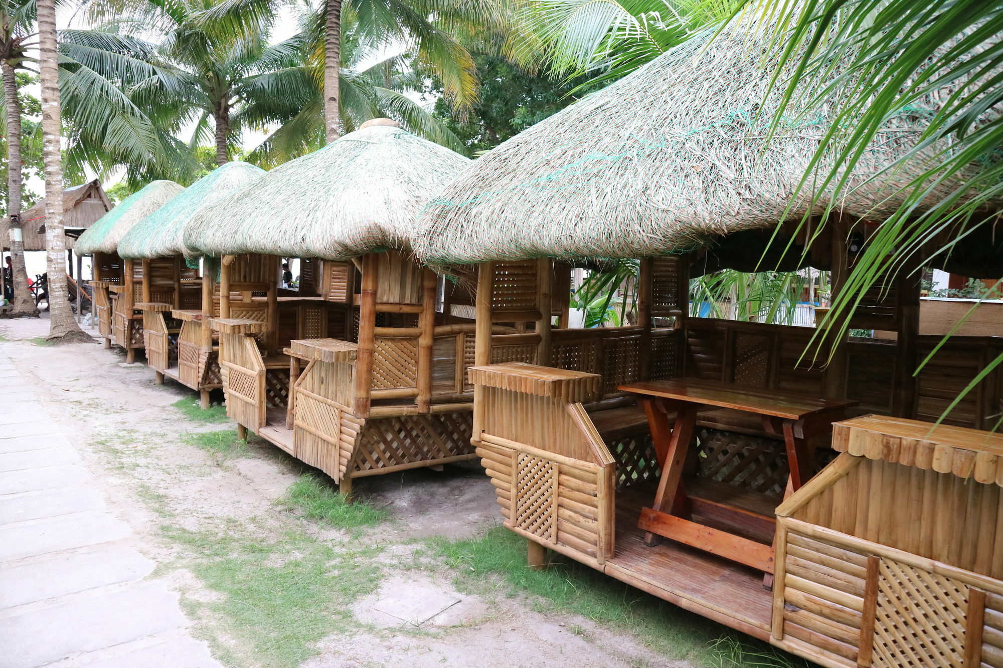 Dubay Panglao Beachfront Resort Libaong Bagian luar foto