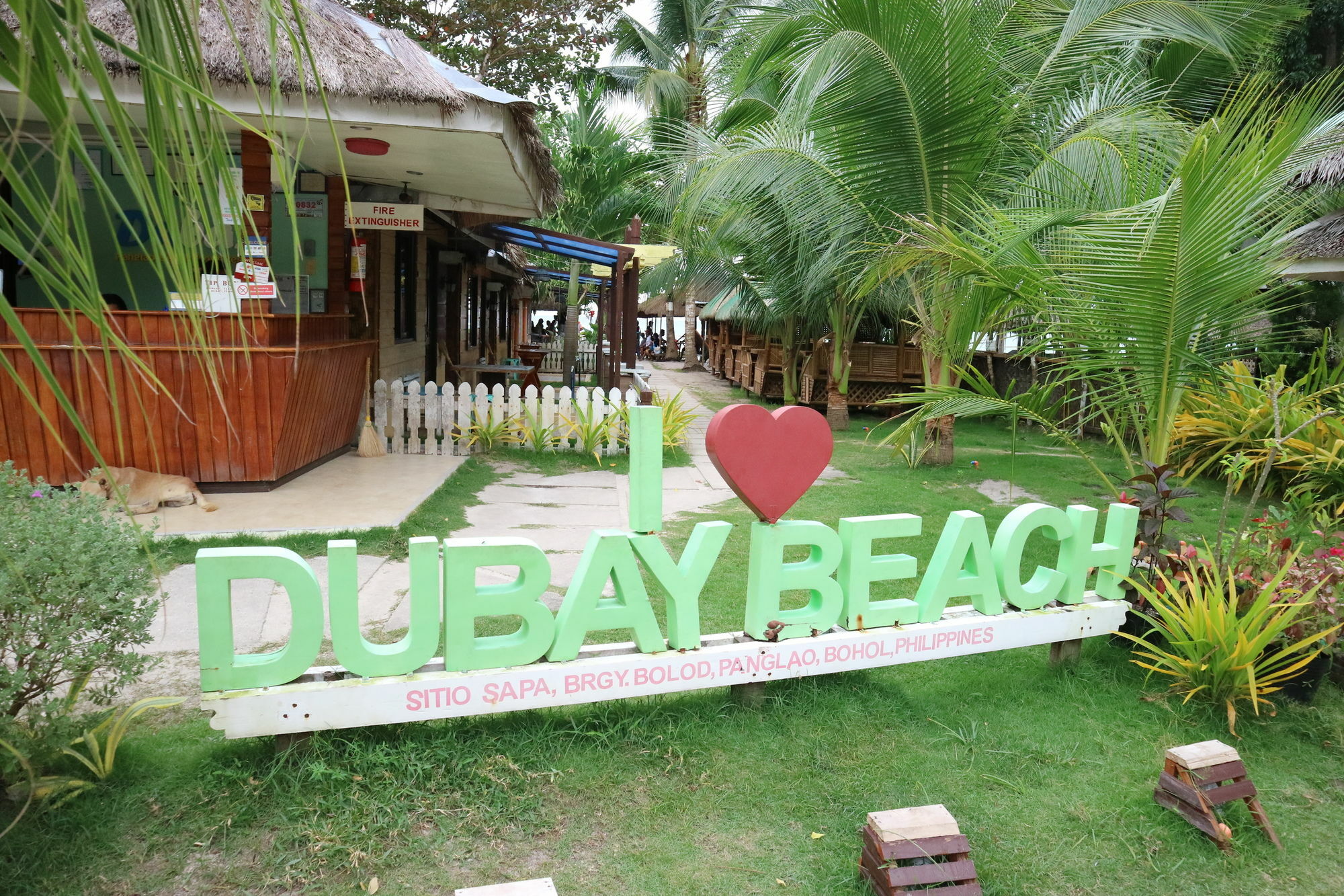 Dubay Panglao Beachfront Resort Libaong Bagian luar foto