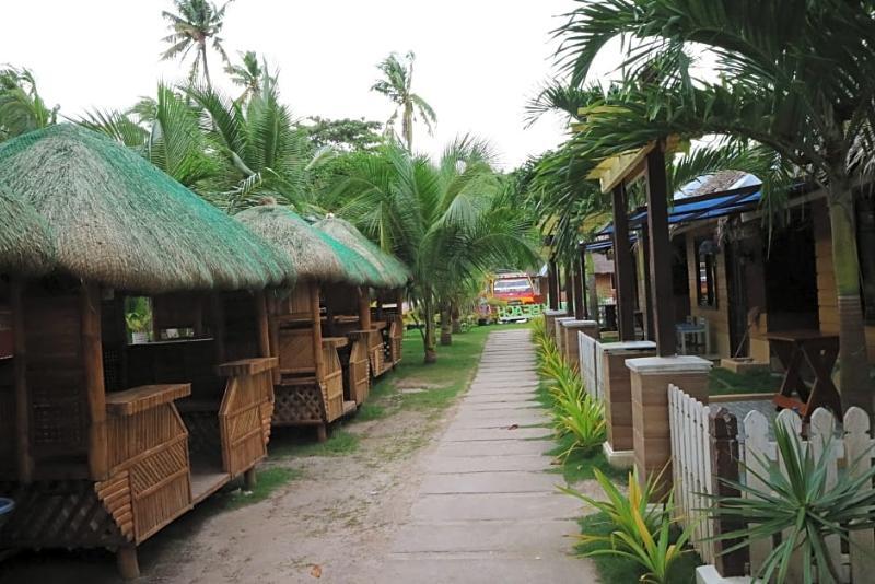 Dubay Panglao Beachfront Resort Libaong Bagian luar foto